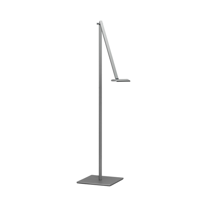 Mosso Pro LED Floor Lamp in Silver.