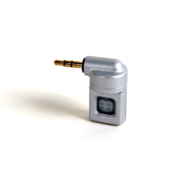 Occupancy Sensor in Silver.