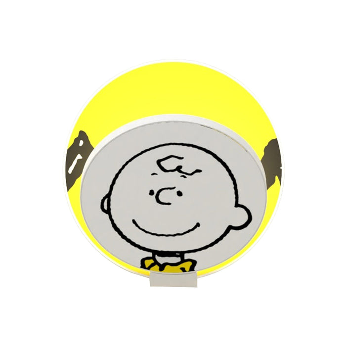 Peanuts Gravy LED Wall Light in Matte White (Charlie Brown).