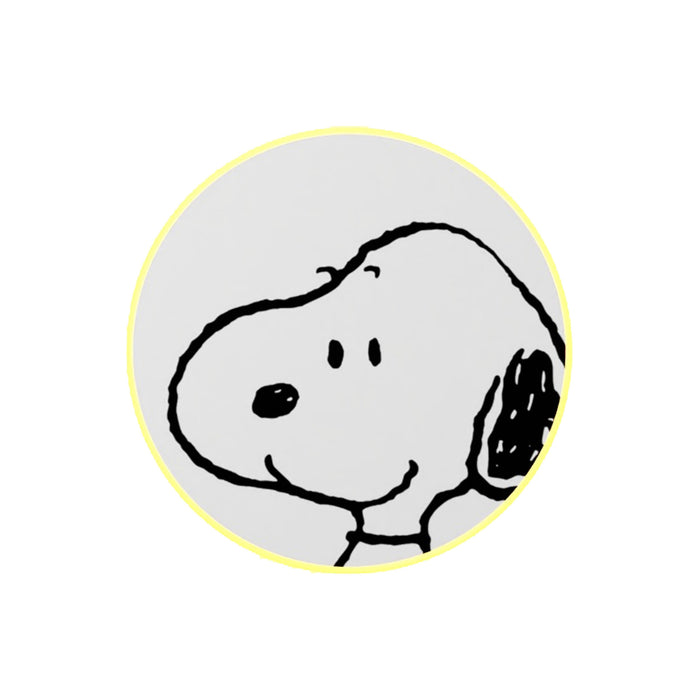 Peanuts Ramen LED Wall Light in Snoopy (9-Inch).