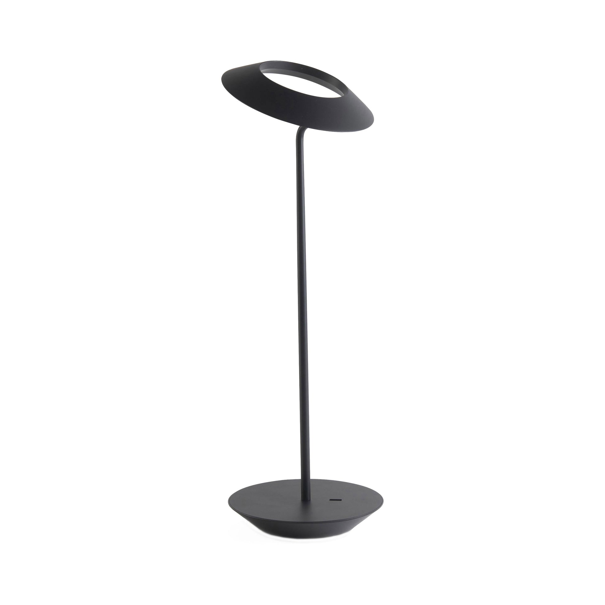 Royyo LED Desk Lamp in Matte Black.