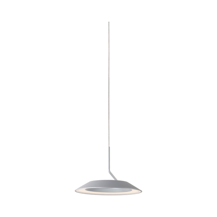 Royyo LED Pendant Light in Silver.