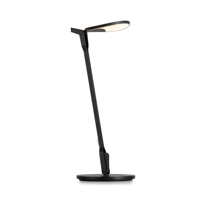 Splitty LED Desk Lamp in Matte Black/Standard Desk Base.