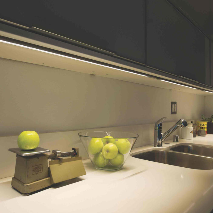 UCX Pro LED Undercabinet Light in kitchen.