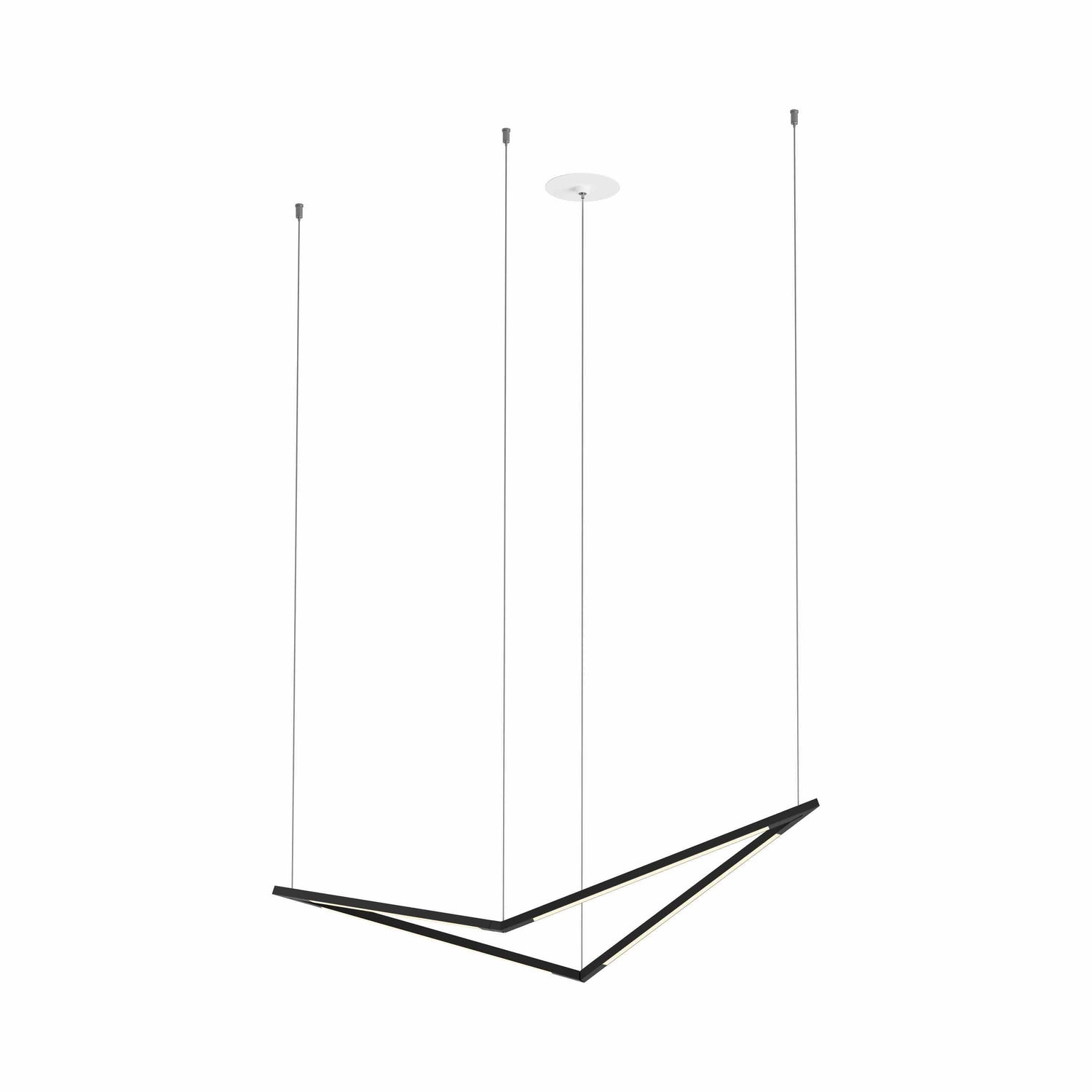 Z-Bar Bird LED Pendant Light.