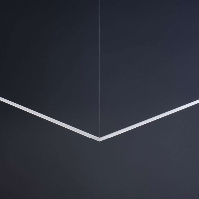 Z-Bar Bird LED Pendant Light in Detail.