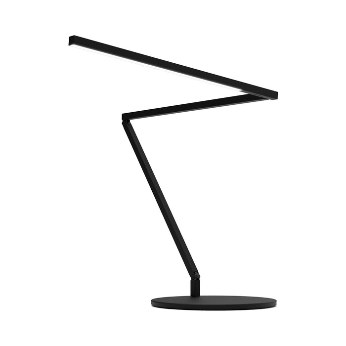 Z-Bar Gen 4 LED Desk Lamp in Matte Black.