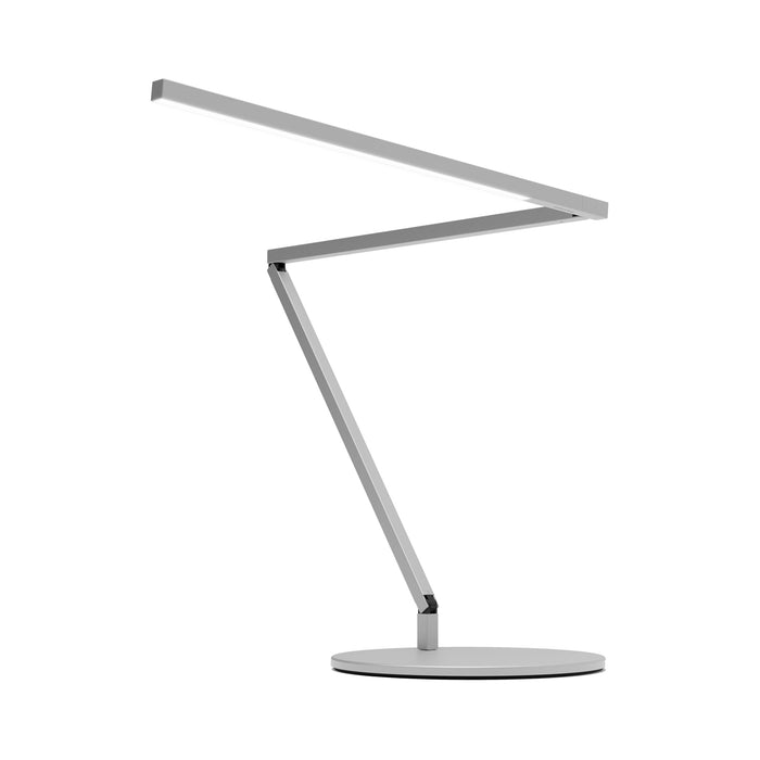 Z-Bar Gen 4 LED Desk Lamp in Silver.
