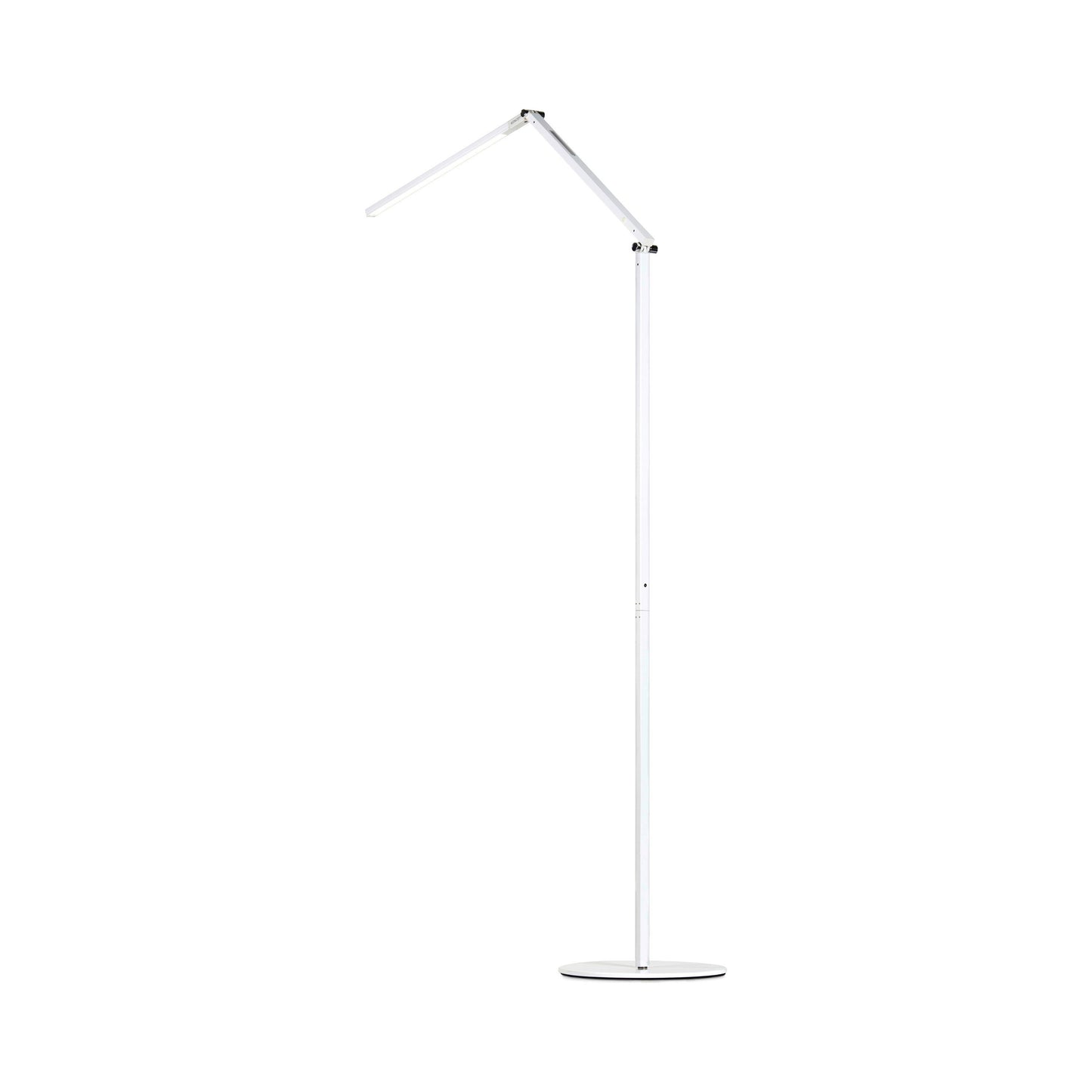 Z-Bar LED Floor Lamp in Detail.