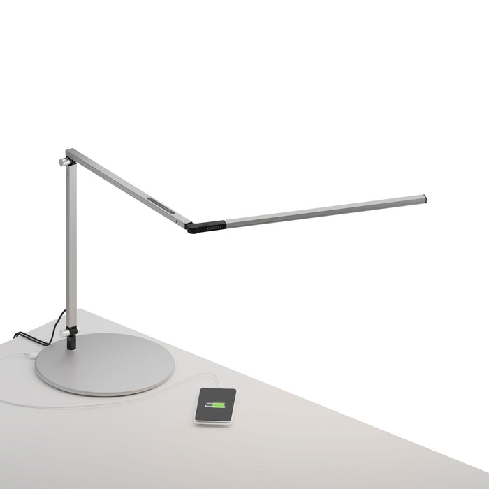 Z-Bar Slim LED Desk Lamp in Detail.