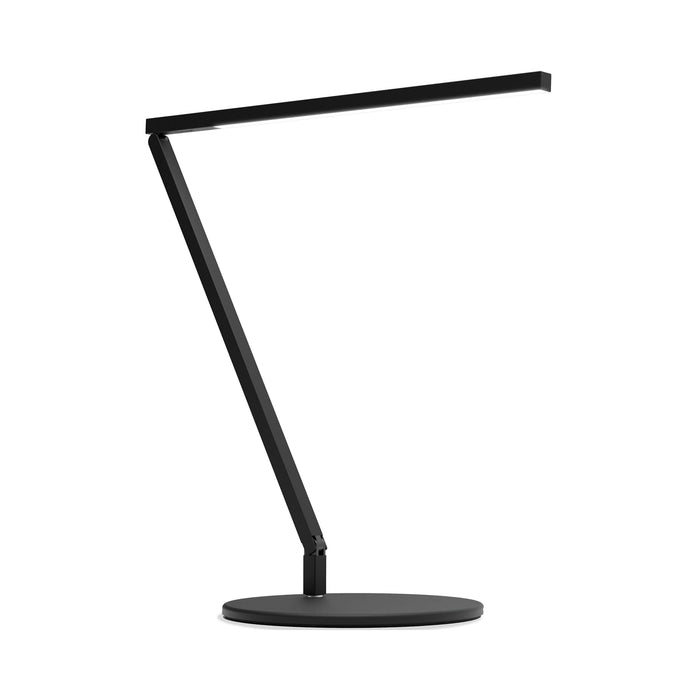 Z-Bar Solo Gen 4 LED Desk Lamp in Matte Black.