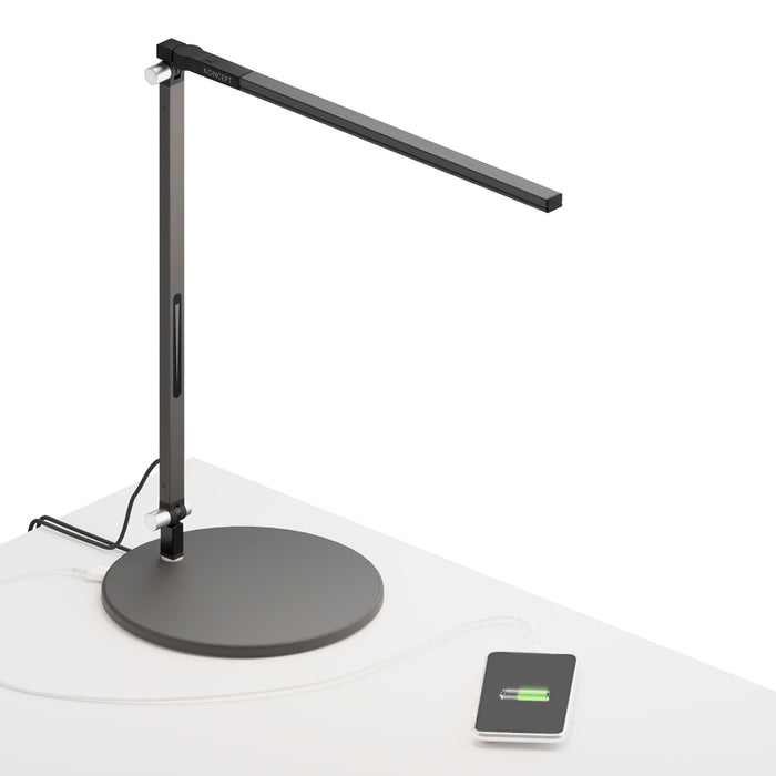 Z-Bar Solo Mini LED Desk Lamp in Detail.