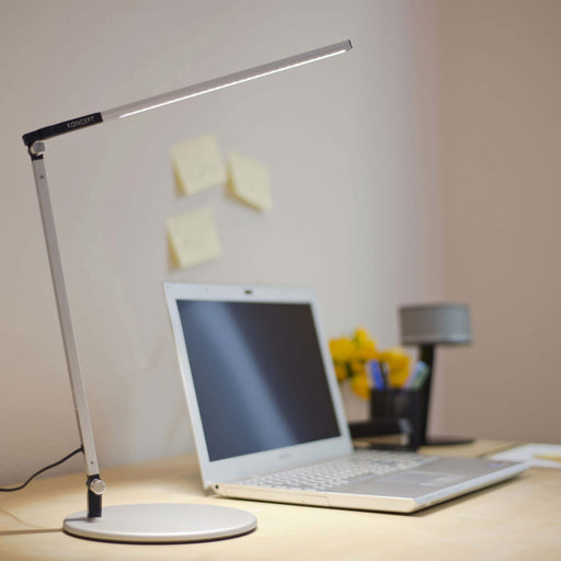 Z-Bar Solo Mini LED Desk Lamp in office.
