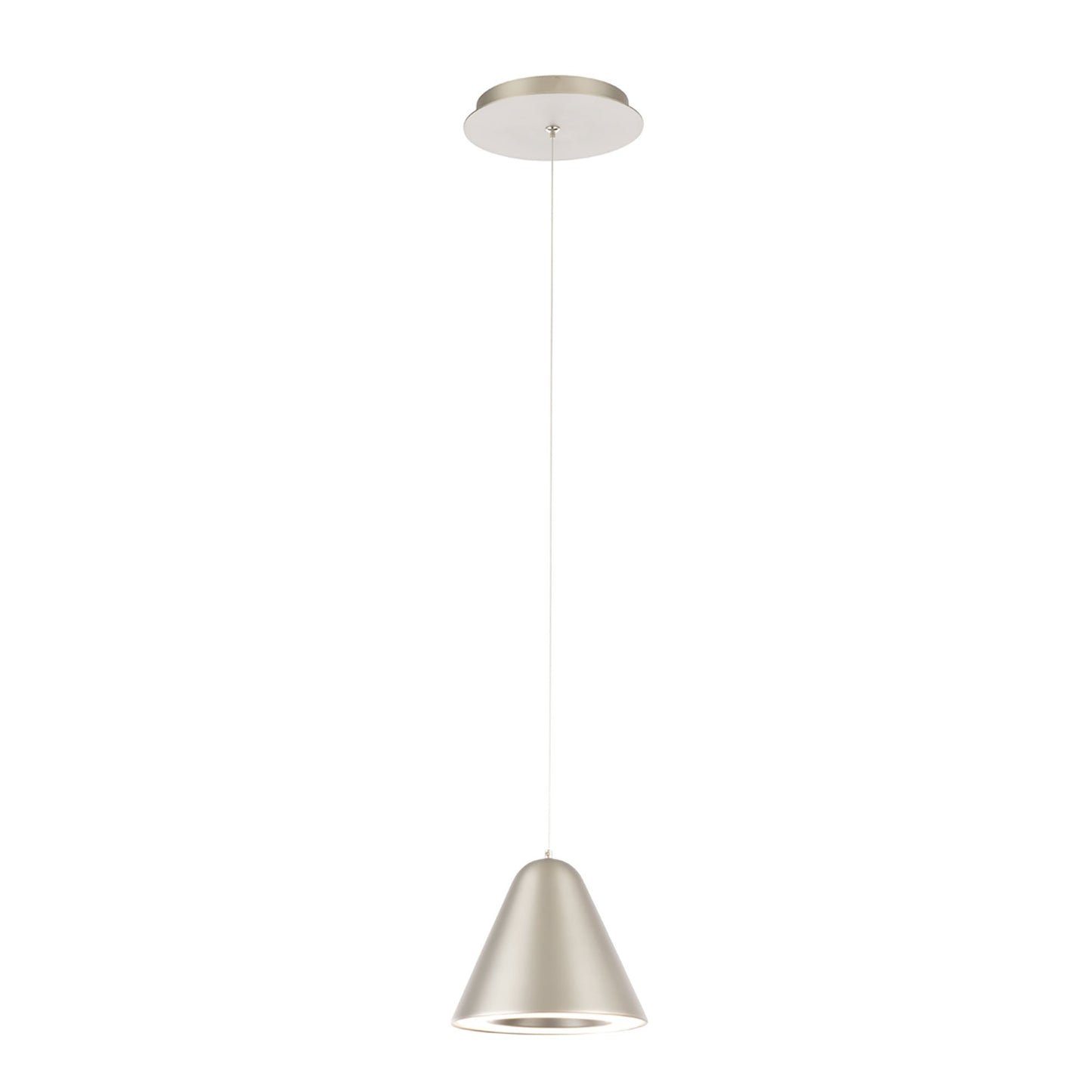 Kone LED Pendant Light in Detail.