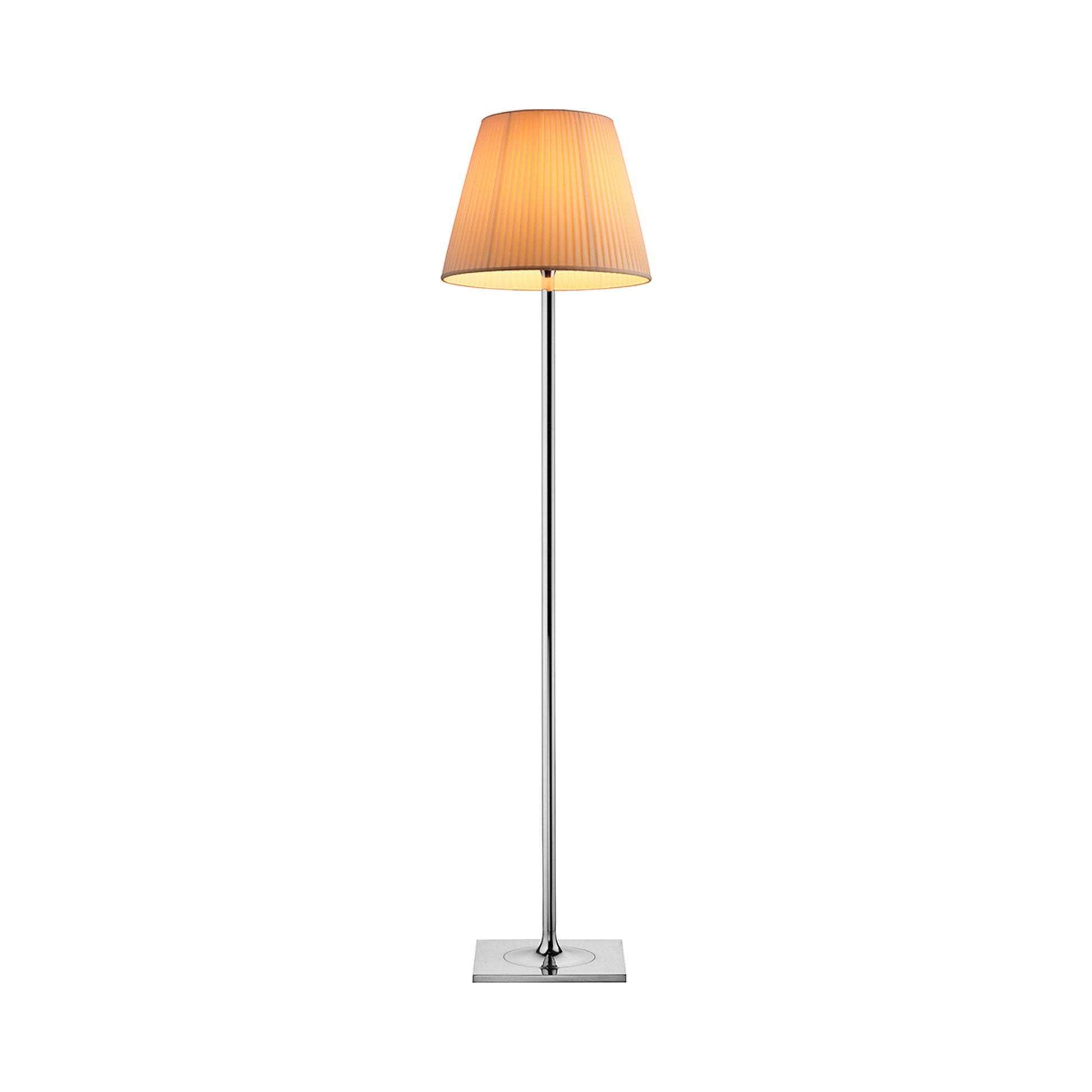 KTribe F Floor Lamp Small / Plisse Cloth.