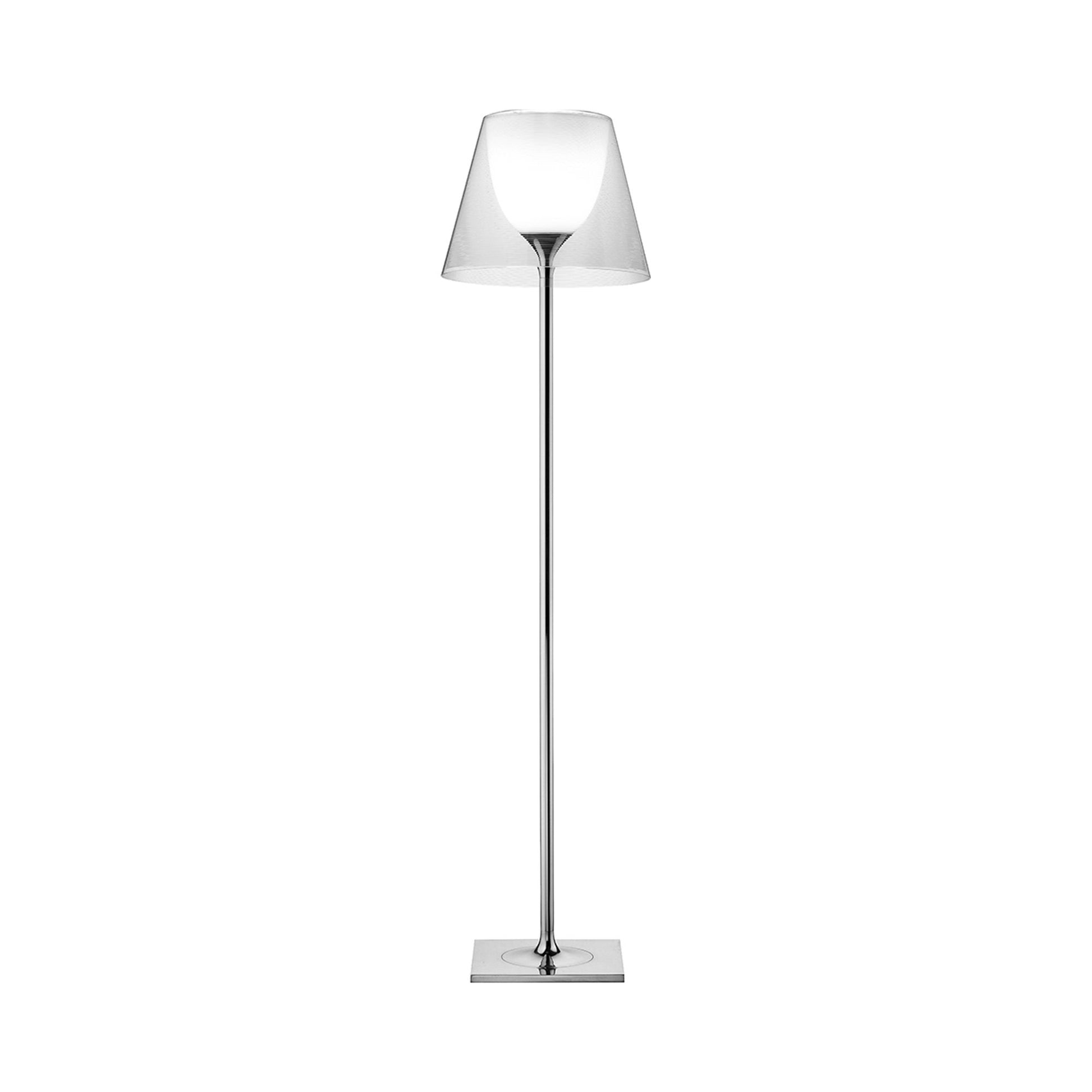 KTribe F Floor Lamp Small / Transparent.