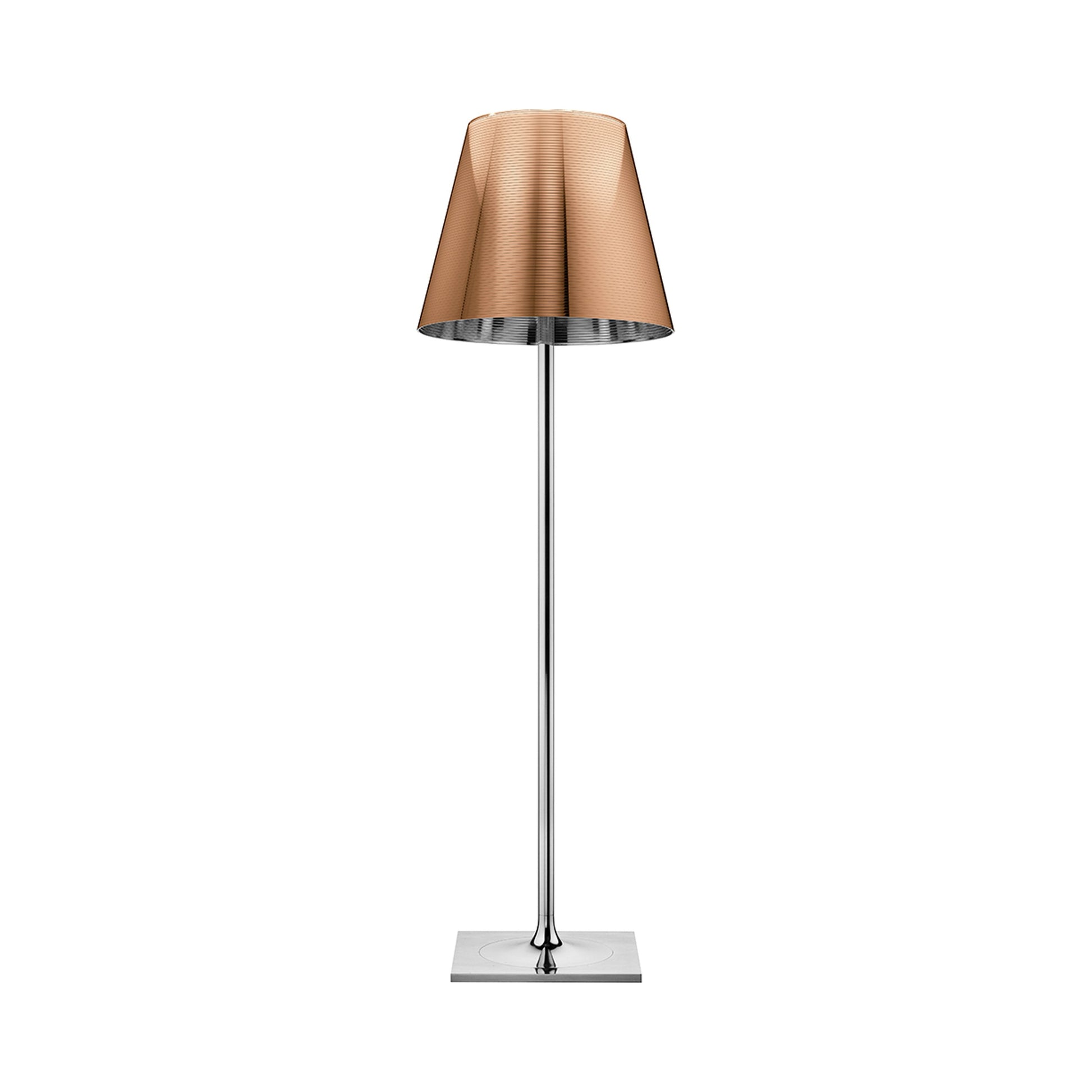 KTribe F Floor Lamp Large / Aluminized Bronze.