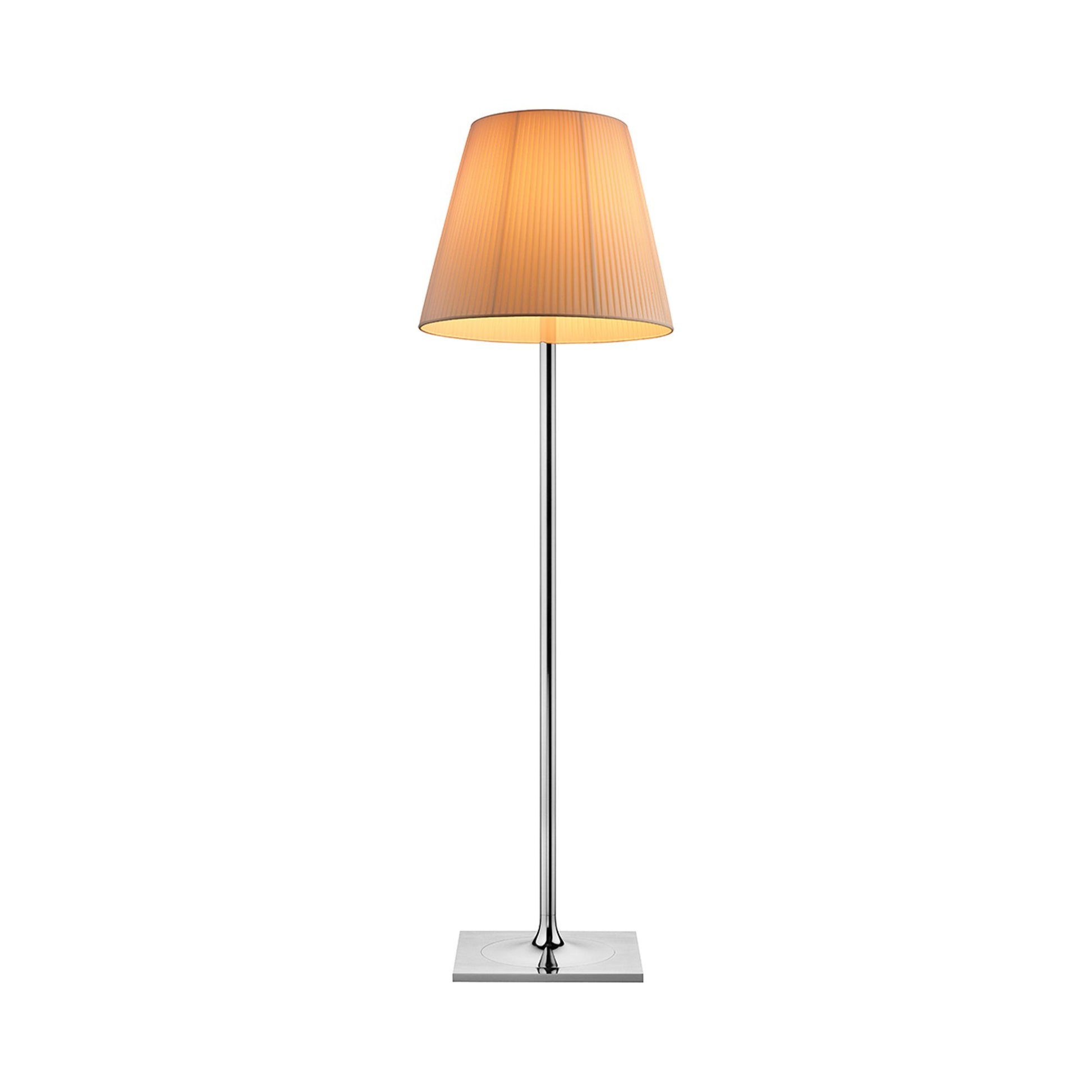 KTribe F Floor Lamp Large / Plisse Cloth.