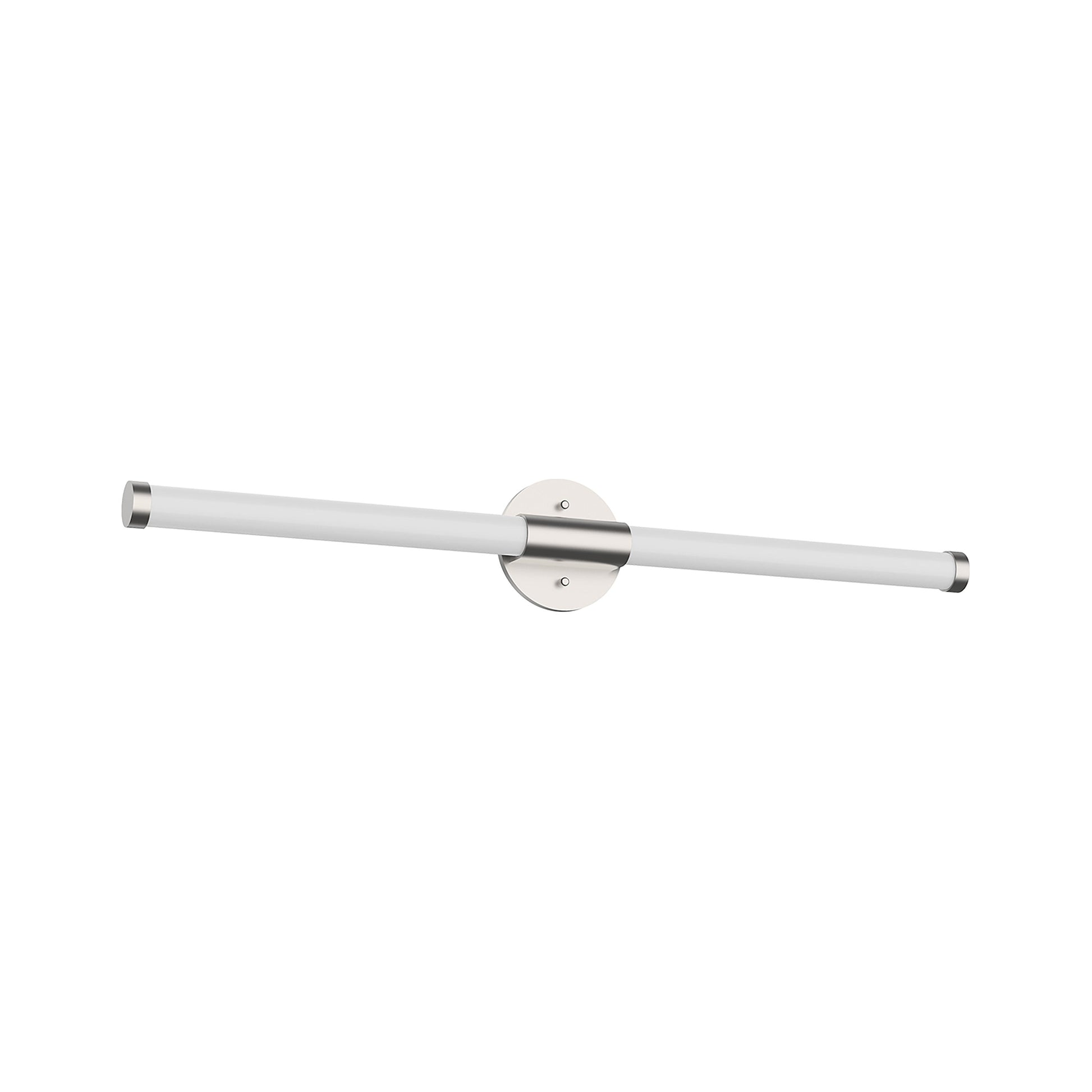 Akari LED Bath Vanity Light in Brushed Nickel (Medium).