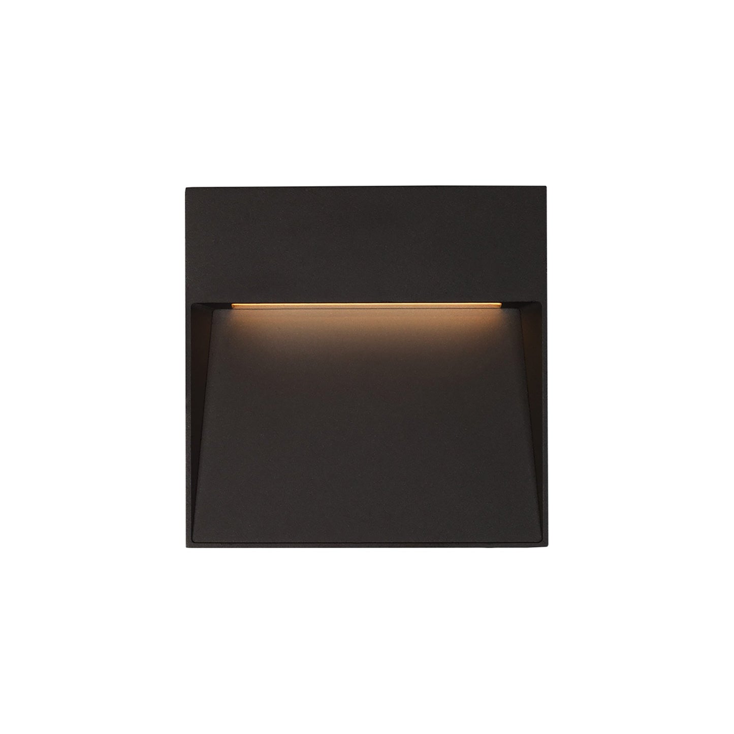 Casa Outdoor LED Wall Light in Black (4.5-Inch).