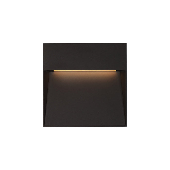 Casa Outdoor LED Wall Light in Black (4.5-Inch).