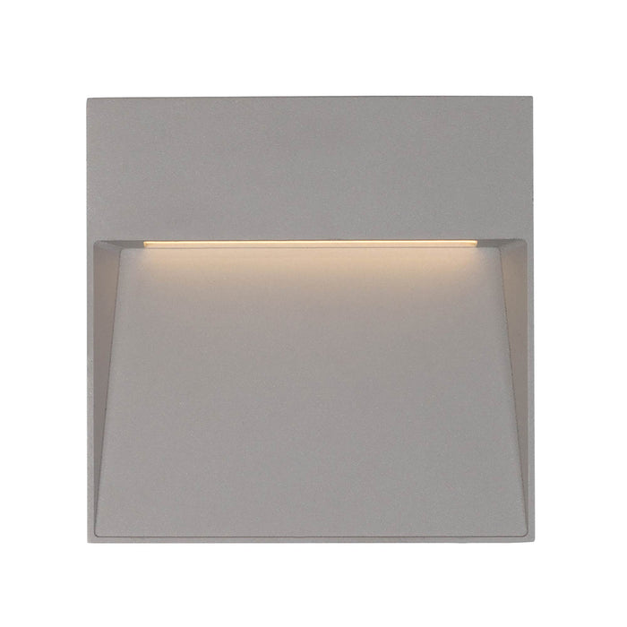 Casa Outdoor LED Wall Light in Grey (8.25-Inch).