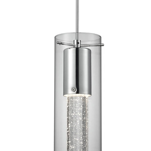 Champagne LED Pendant Light in Detail.
