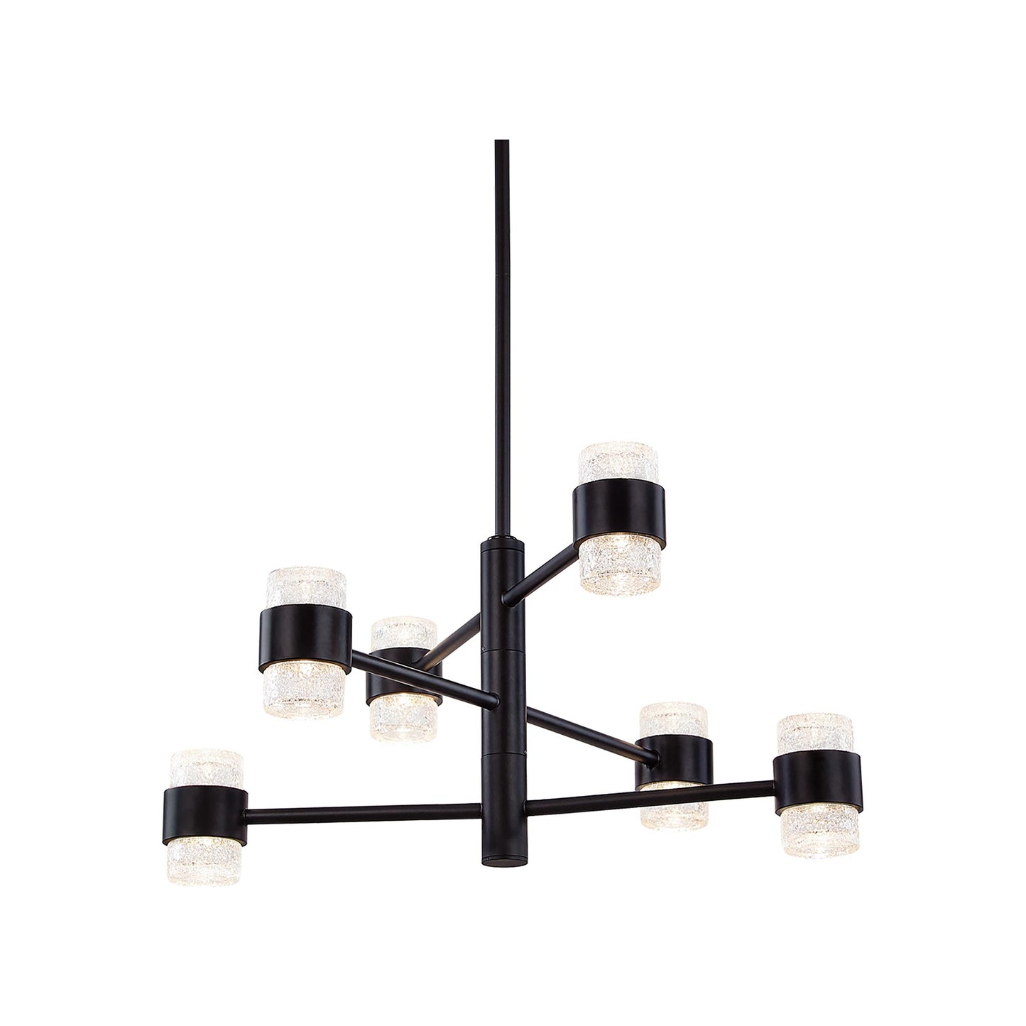 Copenhagen Outdoor LED Pendant Light in 3-Tier.