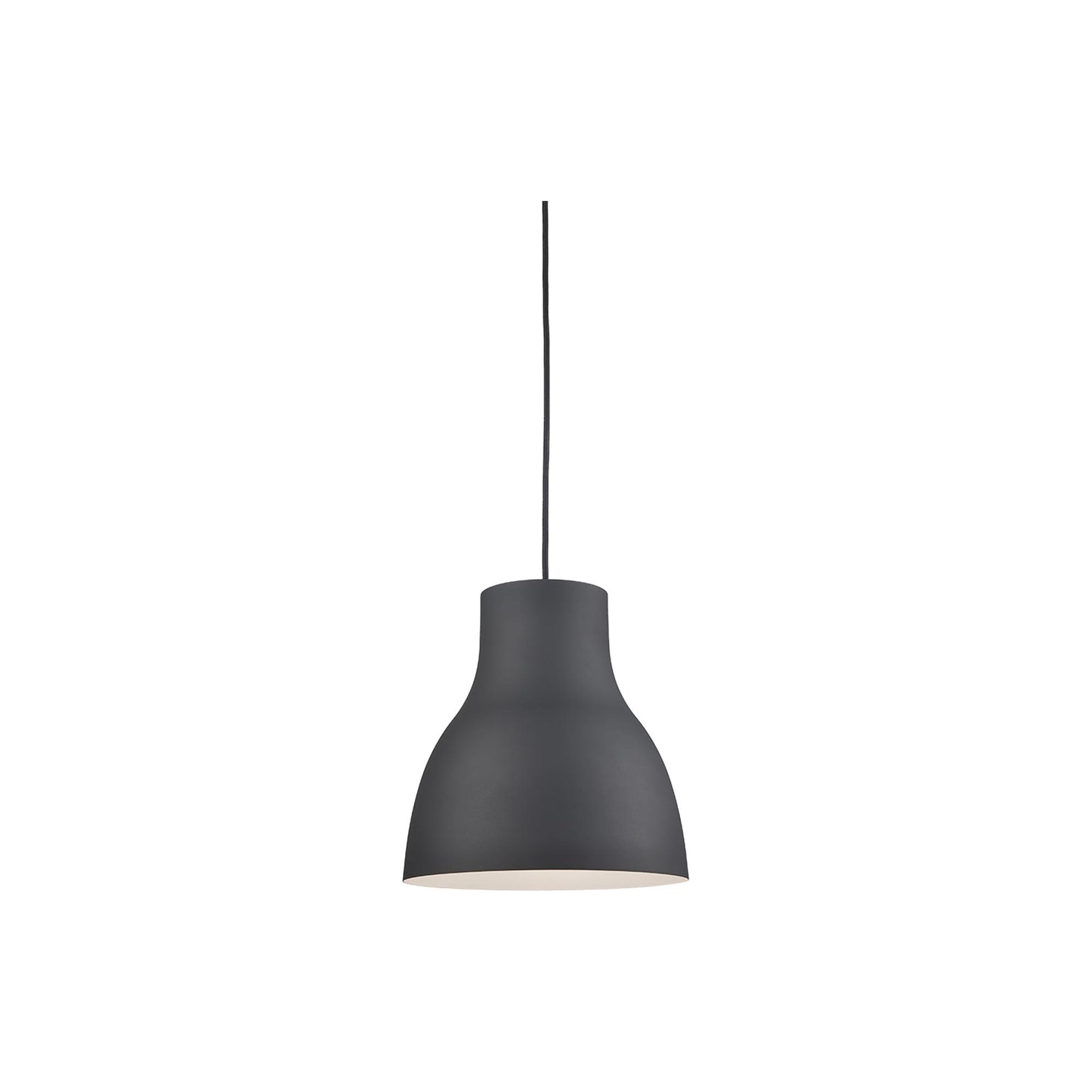 Cradle Pendant Light in Black (Small).