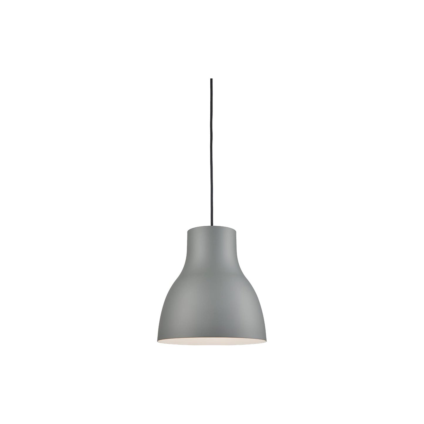 Cradle Pendant Light in Gray (Small).