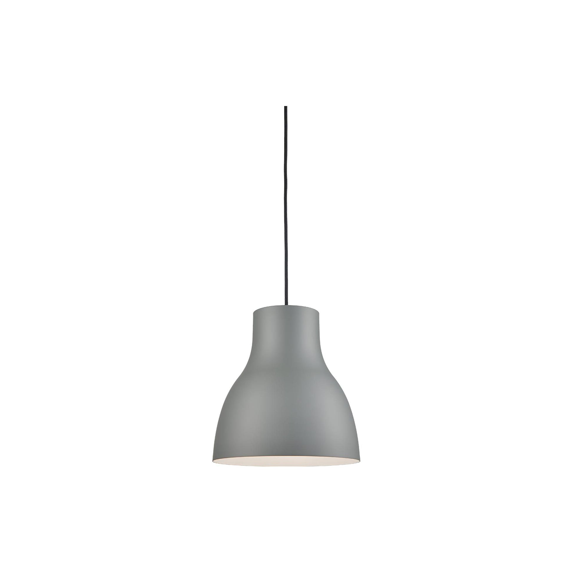 Cradle Pendant Light in Gray (Small).