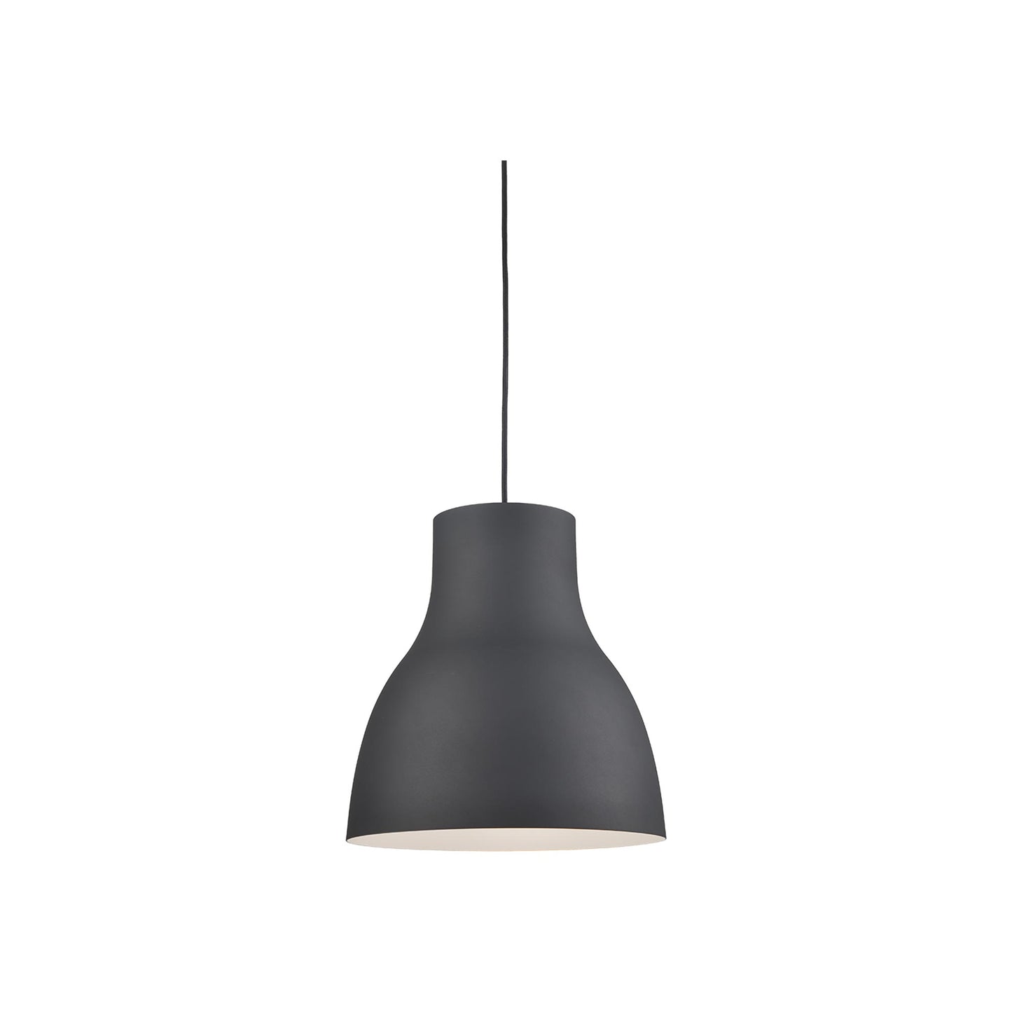 Cradle Pendant Light in Black (Medium).