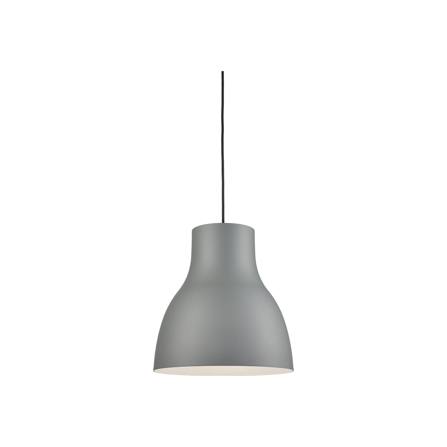 Cradle Pendant Light in Gray (Medium).