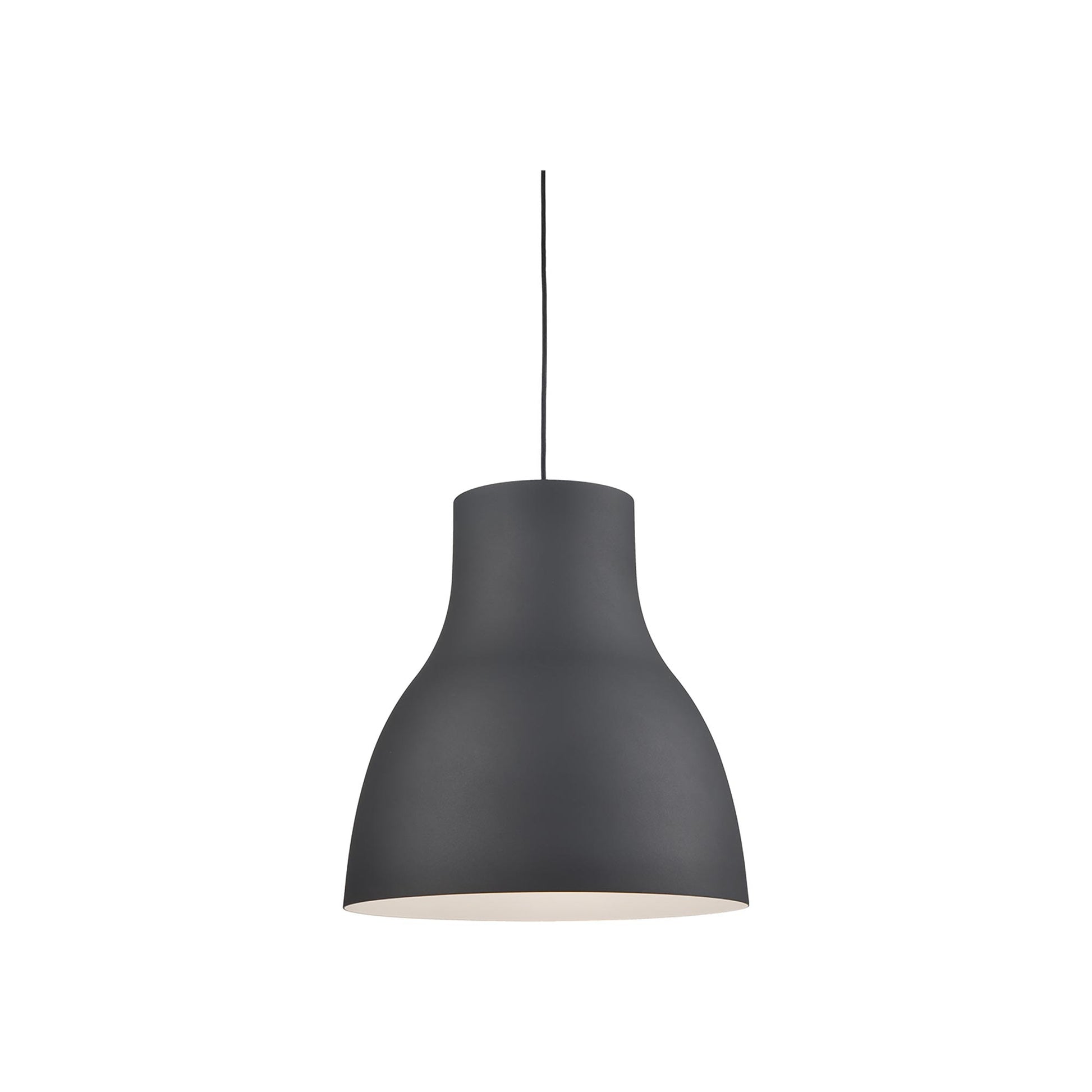 Cradle Pendant Light in Black (Large).