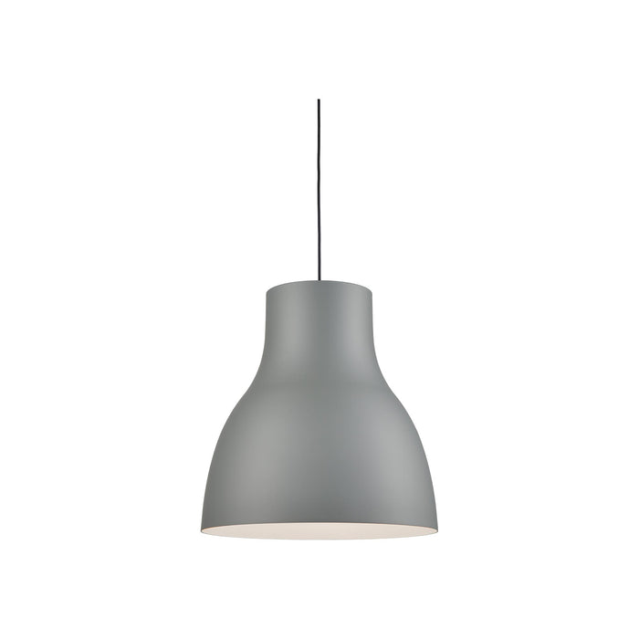 Cradle Pendant Light in Gray (Large).