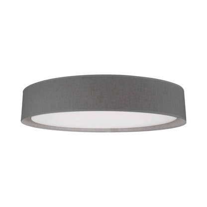 Dalton LED Flush Mount Ceiling Light in Gray (Large).