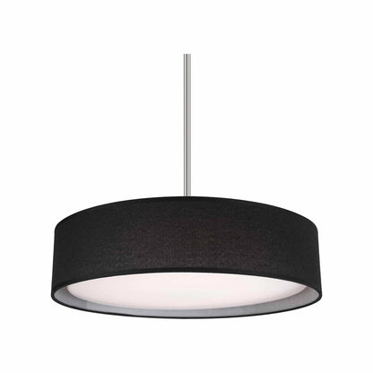 Dalton LED Pendant Light in Black (Small).