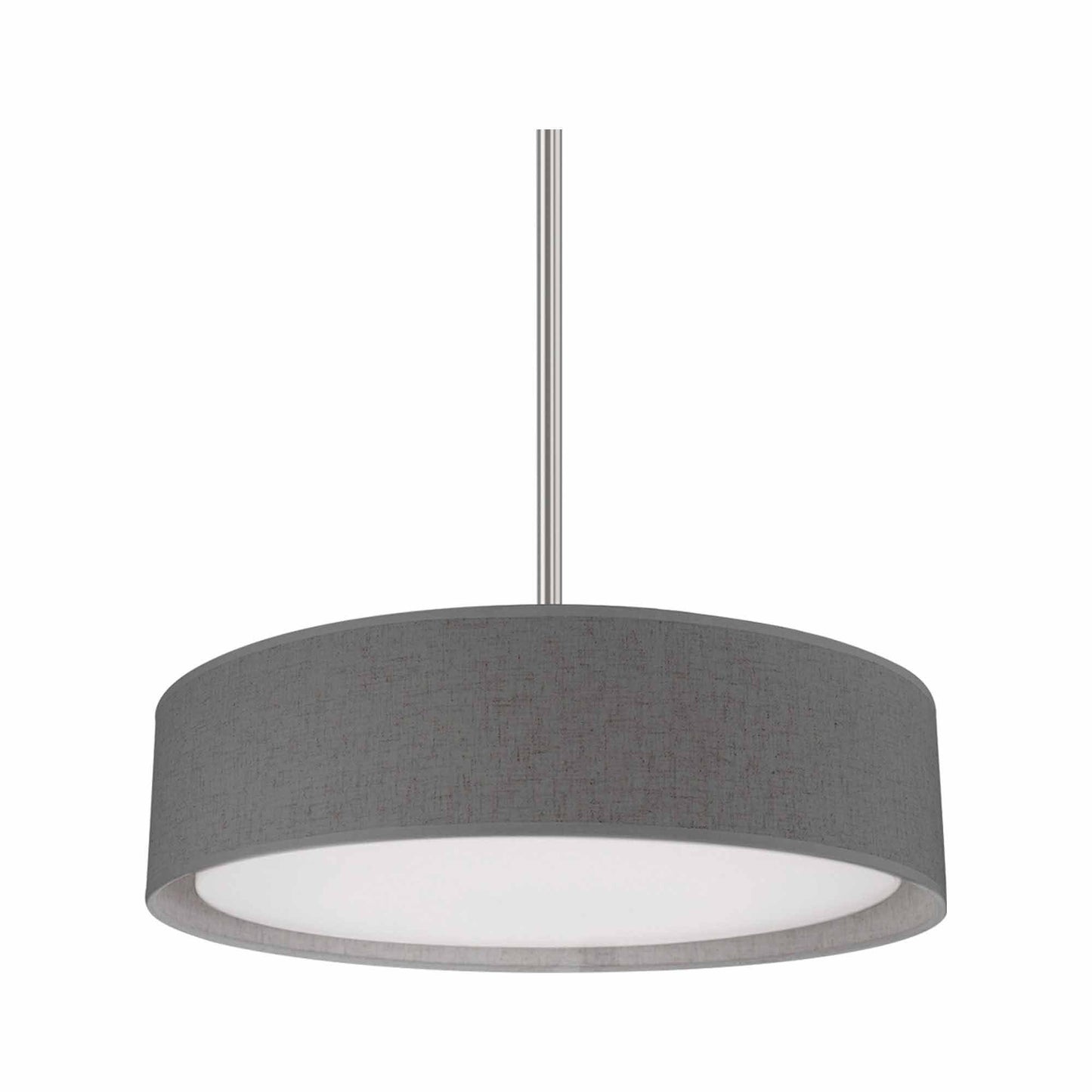 Dalton LED Pendant Light in Gray (Small).