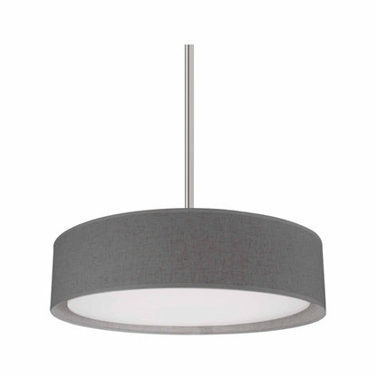 Dalton LED Pendant Light in Gray (Small).