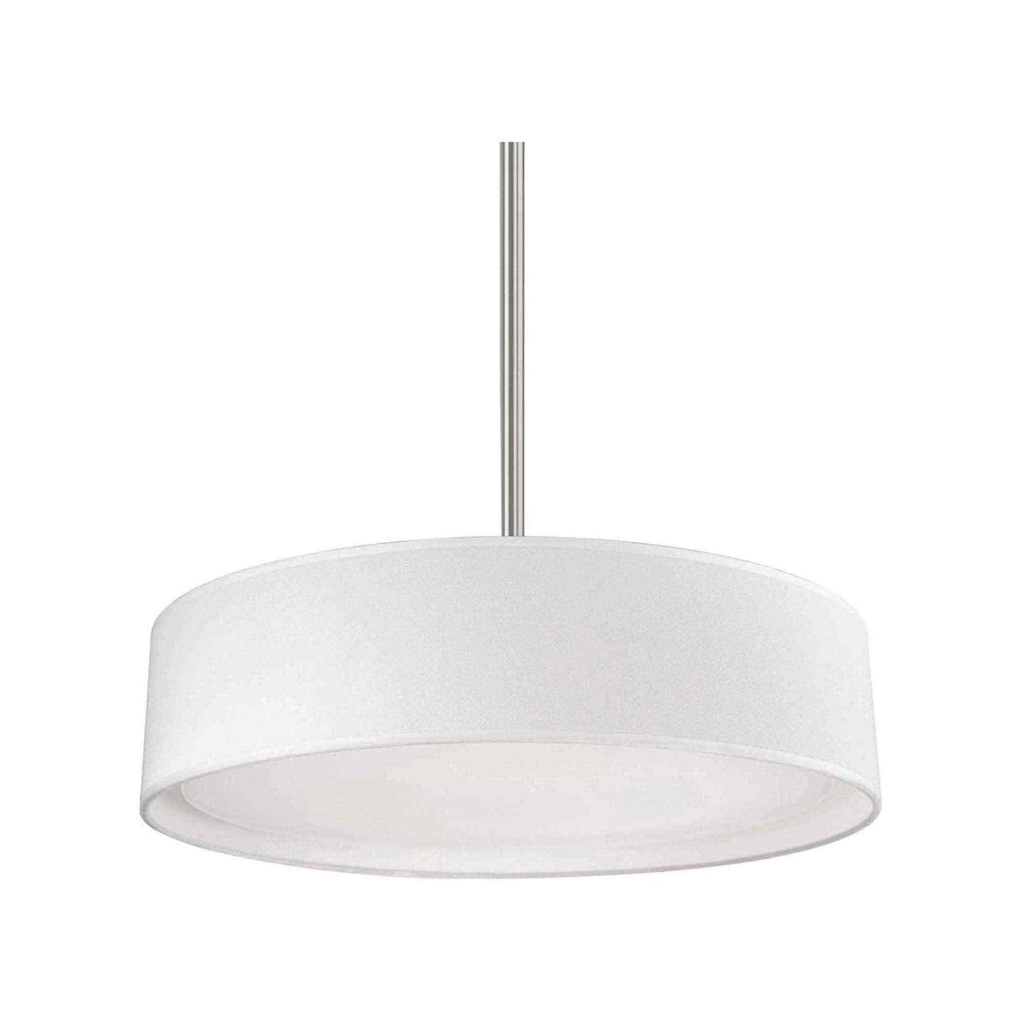 Dalton LED Pendant Light in White (Small).