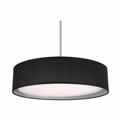 Dalton LED Pendant Light in Black (Large).