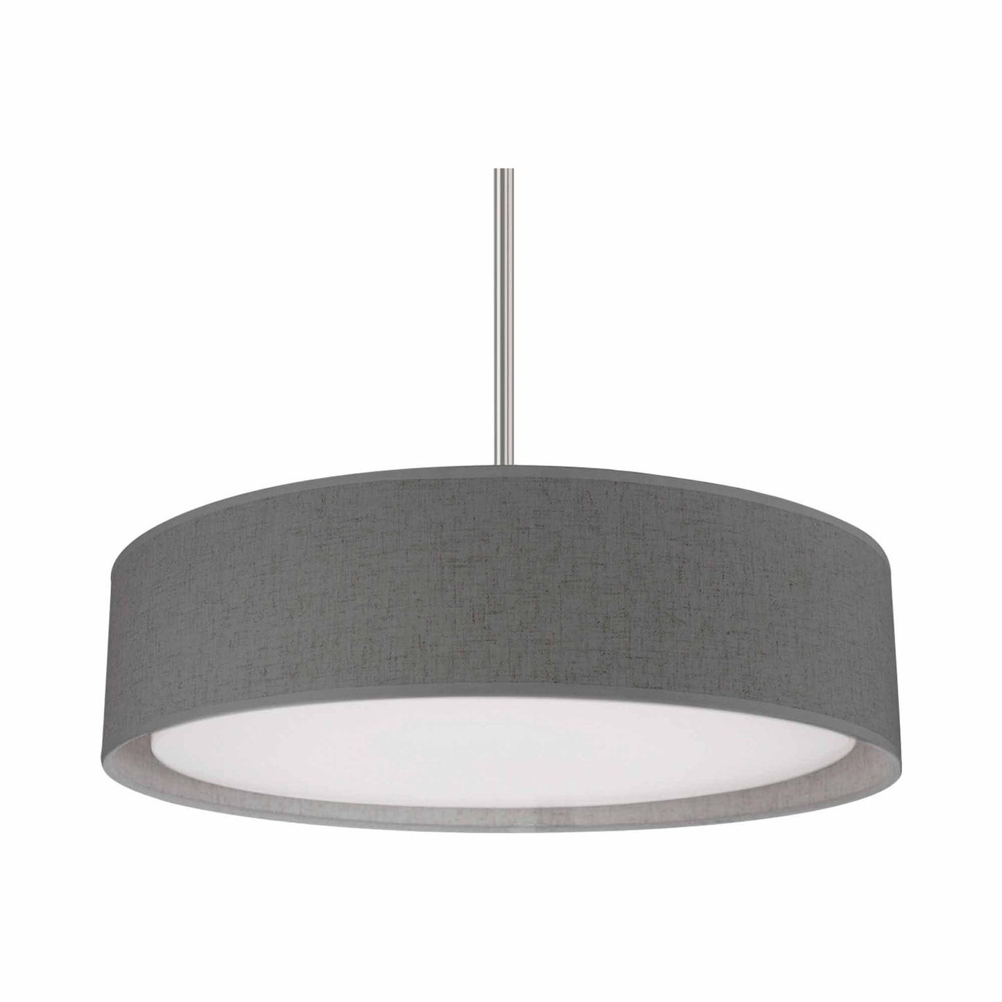 Dalton LED Pendant Light in Gray (Large).