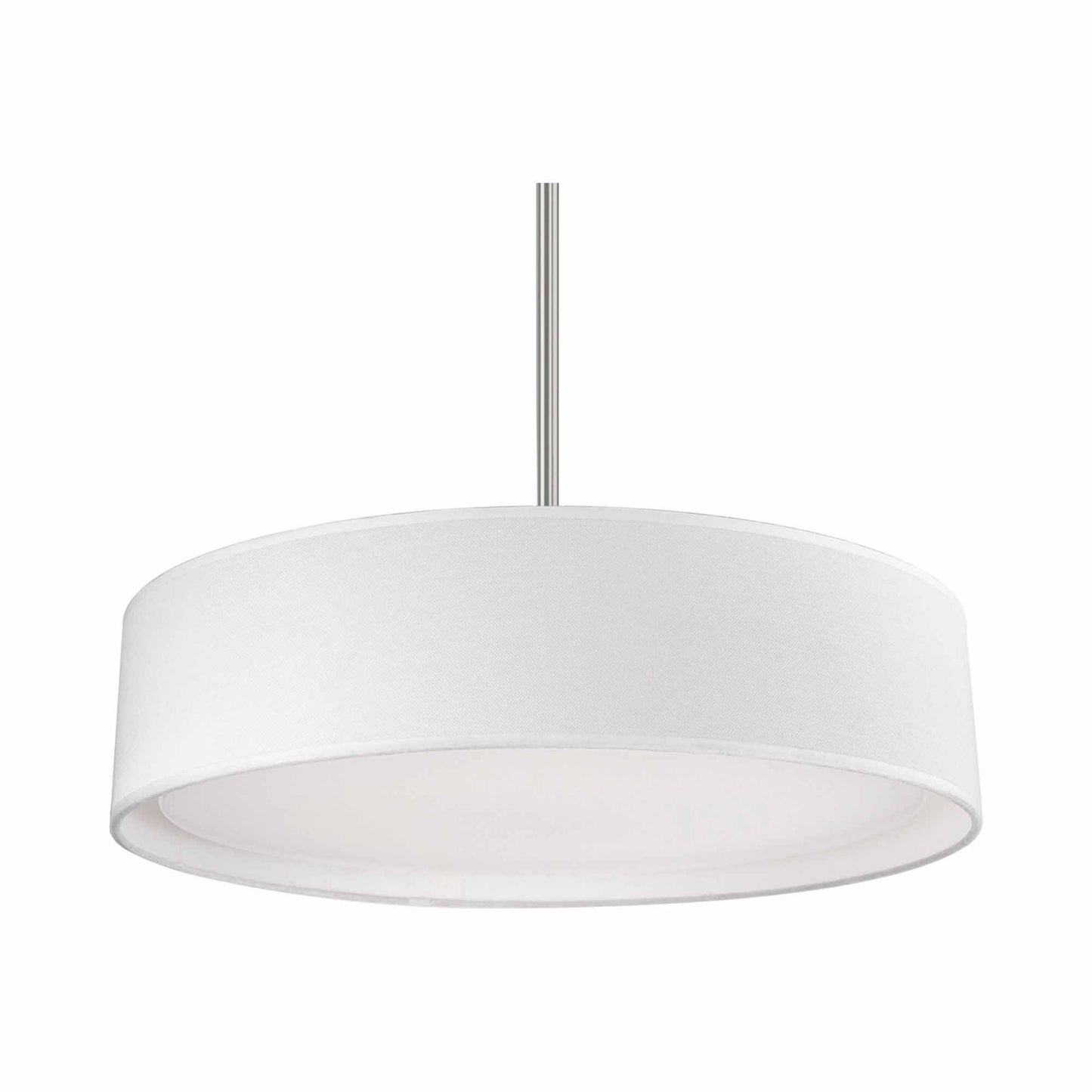 Dalton LED Pendant Light in White (Large).