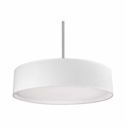 Dalton LED Pendant Light in White (Large).