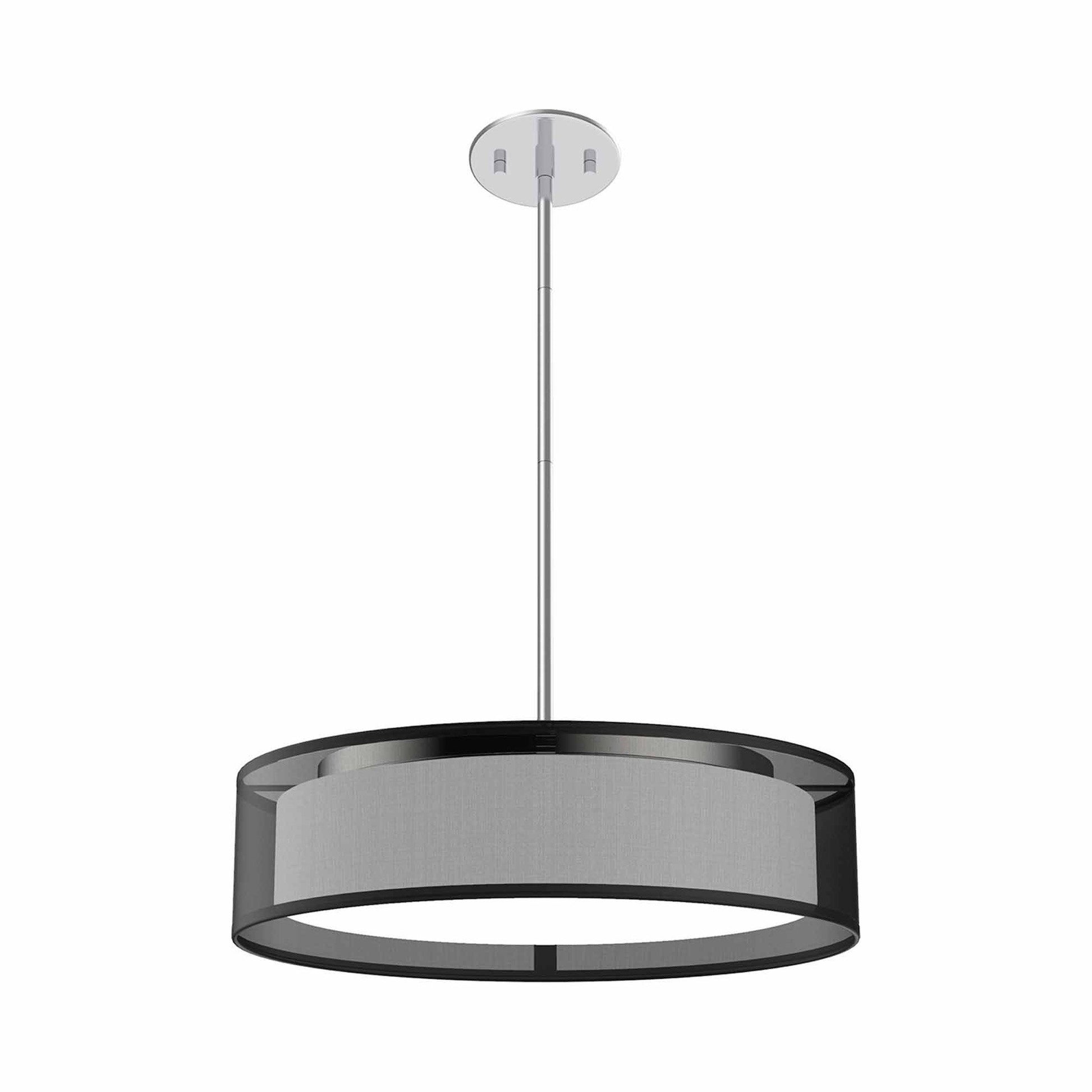 Dalton LED Pendant Light in Detail.