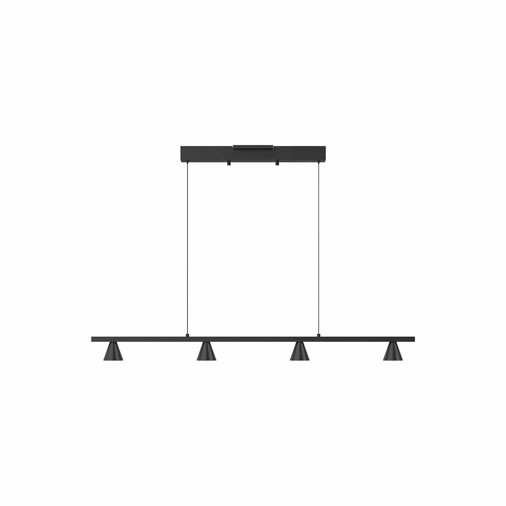 Dune LED Linear Pendant Light in Detail.