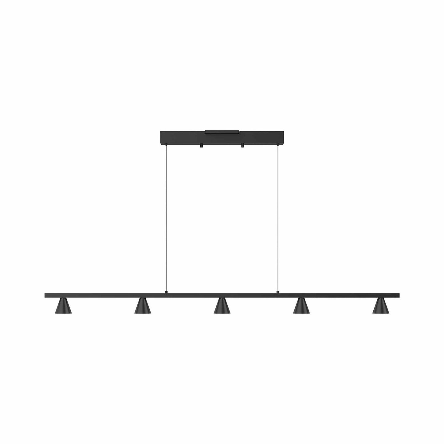 Dune LED Linear Pendant Light in Detail.