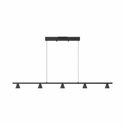 Dune LED Linear Pendant Light in Detail.