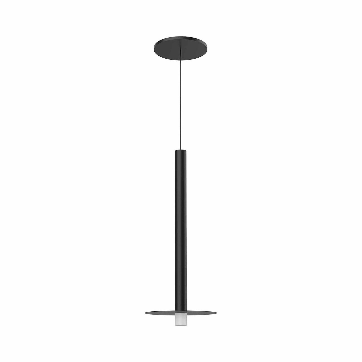 Elixir LED Pendant Light in Black (5.88-Inch).