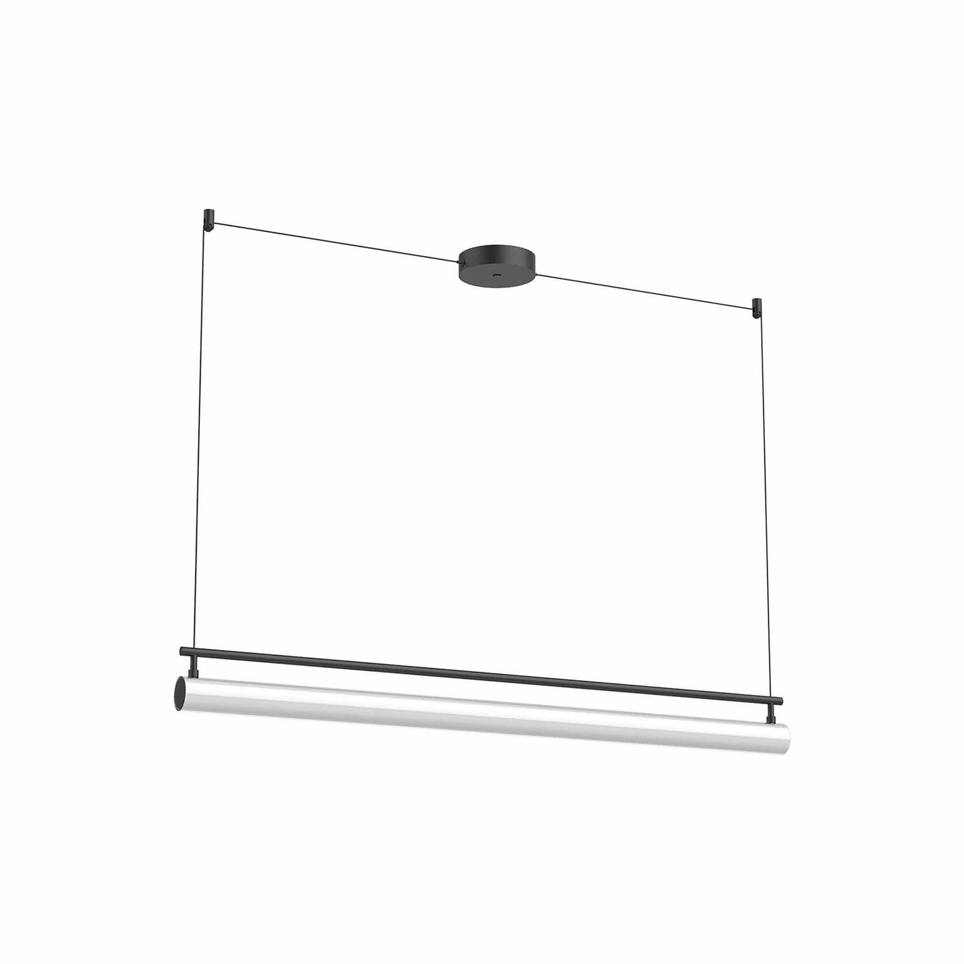 Gramercy LED Linear Pendant Light in Large.